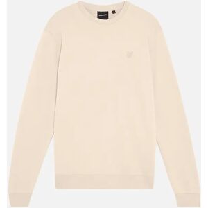 Lyle and Scott Men's Lyle & Scott Tonal Superfine Crew Neck Sweat - Pink - Size: XX-LARGE Lyle and Scott Men's Lyle & Scott Tonal Superfine Crew Neck Sweat - Pink - Size: XX-LARGE