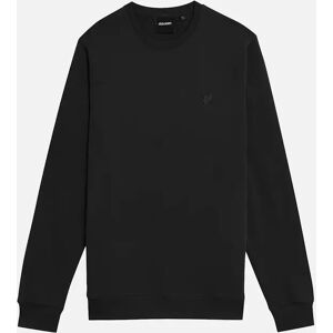 Lyle and Scott Men's Lyle & Scott Tonal Superfine Crew Neck Sweat - Black - Size: LARGE Lyle and Scott Men's Lyle & Scott Tonal Superfine Crew Neck Sweat - Black - Size: LARGE