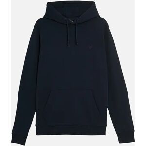 Lyle and Scott Men's Lyle & Scott Tonal Superfine Overhead Hoodie - Navy - Size: 42 Lyle and Scott Men's Lyle & Scott Tonal Superfine Overhead Hoodie - Navy - Size: 42