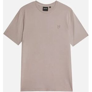 Lyle and Scott Men's Lyle & Scott Tonal Superfine T-Shirt - Tan - Size: 44 Lyle and Scott Men's Lyle & Scott Tonal Superfine T-Shirt - Tan - Size: 44