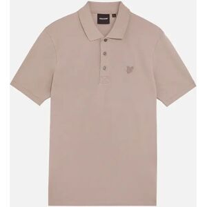 Lyle and Scott Men's Lyle & Scott Tonal Superfine Polo Shirt - Tan - Size: 44 Lyle and Scott Men's Lyle & Scott Tonal Superfine Polo Shirt - Tan - Size: 44