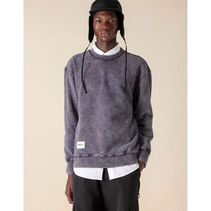 Mizuno Men's Sportstyle Crewneck Sweatshirt - Purple - Size: 44 Mizuno Men's Sportstyle Crewneck Sweatshirt - Purple - Size: 44