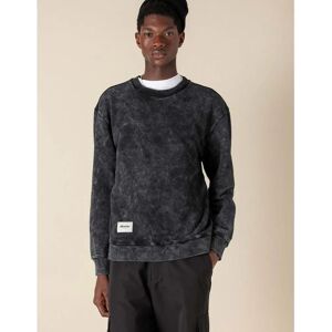 Mizuno Men's Sportstyle Crewneck Sweatshirt - Black - Size: 40 Mizuno Men's Sportstyle Crewneck Sweatshirt - Black - Size: 40