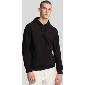 Lyle And Scott Men's Softshell Hybrid Pullover Hodie - Softshell Hybrid Pullover Hoodie - Black - Size: 38 Lyle And Scott Men's Softshell Hybrid Pullover Hodie - Softshell Hybrid Pullover Hoodie - Black - Size: 38