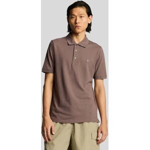 Lyle And Scott Men's Superfine Cotton Polo Shirt - Purple - Size: 34 Lyle And Scott Men's Superfine Cotton Polo Shirt - Purple - Size: 34