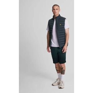 Lyle And Scott Men's Sports Fly Fleece Shorts - Blue - Size: 33/32/32 Lyle And Scott Men's Sports Fly Fleece Shorts - Blue - Size: 33/32/32