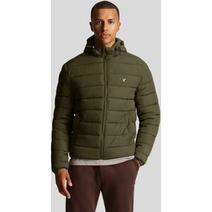 Lyle And Scott Men's Lightweight Puffer Jacket - Green - Size: Regular/34 Lyle And Scott Men's Lightweight Puffer Jacket - Green - Size: Regular/34