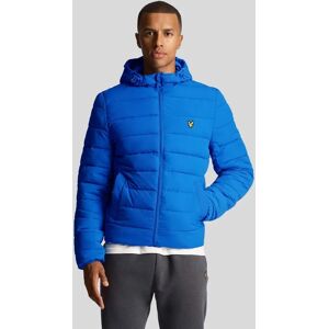 Lyle And Scott Men's Lightweight Puffer Jacket - Blue - Size: 42/Regular Lyle And Scott Men's Lightweight Puffer Jacket - Blue - Size: 42/Regular