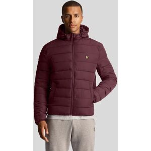 Lyle And Scott Men's Lightweight Puffer Jacket - Red - Size: Regular/34 Lyle And Scott Men's Lightweight Puffer Jacket - Red - Size: Regular/34