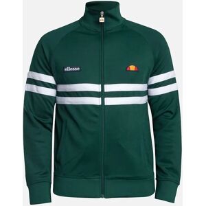 Men's Ellesse Rimini Track Top Jacket Dark Green - Size: 44/Regular Men's Ellesse Rimini Track Top Jacket Dark Green - Size: 44/Regular
