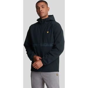 Lyle And Scott Men's Sports Tape Energy Jacket - Blue - Size: 42/Regular Lyle And Scott Men's Sports Tape Energy Jacket - Blue - Size: 42/Regular