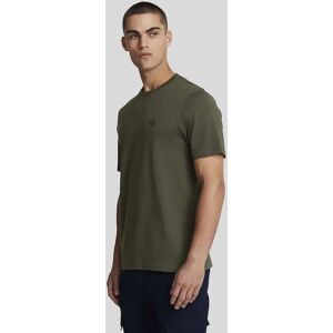 Lyle And Scott Men's Tonal Eagle T-Shirt - Green - Size: 36 Lyle And Scott Men's Tonal Eagle T-Shirt - Green - Size: 36