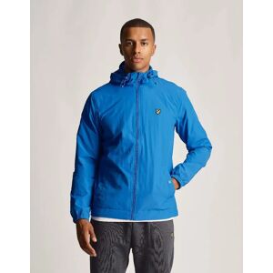 Lyle And Scott Men's Water Resistant Hooded Jacket - Blue - Size: 42/Regular Lyle And Scott Men's Water Resistant Hooded Jacket - Blue - Size: 42/Regular