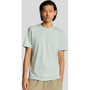 Lyle And Scott Men's Superfine Cotton T-Shirt - Green - Size: 42 Lyle And Scott Men's Superfine Cotton T-Shirt - Green - Size: 42