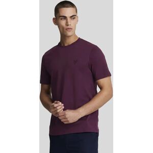 Lyle And Scott Men's Tonal Eagle T-Shirt - Red - Size: 38 Lyle And Scott Men's Tonal Eagle T-Shirt - Red - Size: 38