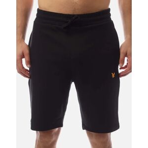 Lyle And Scott Men's Sports Fly Fleece Shorts - Black - Size: 37/36/32 Lyle And Scott Men's Sports Fly Fleece Shorts - Black - Size: 37/36/32