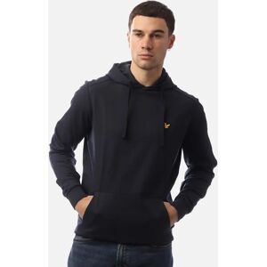 Lyle And Scott Men's Sports Fly Fleece Hoodie - Blue - Size: 34 Lyle And Scott Men's Sports Fly Fleece Hoodie - Blue - Size: 34