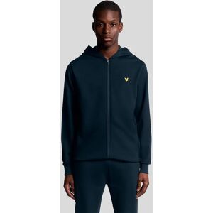 Lyle And Scott Men's Sports Lightweight Zip Hoodie - Navy - Size: 40 Lyle And Scott Men's Sports Lightweight Zip Hoodie - Navy - Size: 40