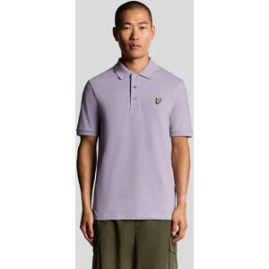 Lyle And Scott Men's Cotton Polo Shirt - Pink - Size: 44 Lyle And Scott Men's Cotton Polo Shirt - Pink - Size: 44