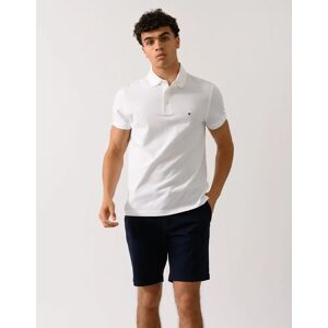 Men's Tommy Hilfiger Core 1985 Slim Mens Polo Shirt - White - Size: 42 Men's Tommy Hilfiger Core 1985 Slim Mens Polo Shirt - White - Size: 42