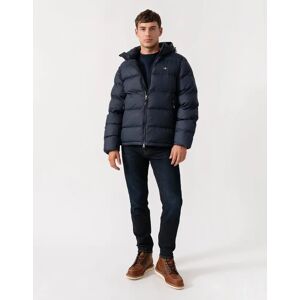 Men's GANT Mens Active Cloud Puffer Jacket - 433 Evening Blue - Navy - Size: 38/Regular Men's GANT Mens Active Cloud Puffer Jacket - 433 Evening Blue - Navy - Size: 38/Regular