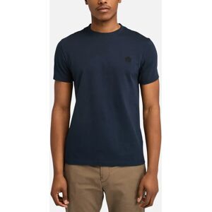 Men's Timberland Mens T Shirts Classic Logo Summer Crew Neck Dunstan River Tops New - Navy - Size: 40 Men's Timberland Mens T Shirts Classic Logo Summer Crew Neck Dunstan River Tops New - Navy - Size: 40