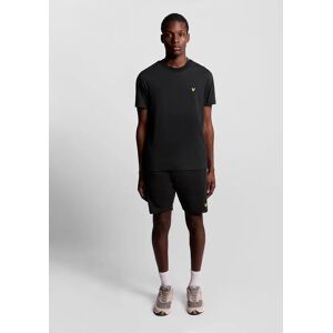 Lyle And Scott Men's Sports Tape Sweat Shorts - Black - Size: 35/34/32 Lyle And Scott Men's Sports Tape Sweat Shorts - Black - Size: 35/34/32