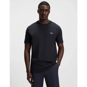 Hugo Boss Men's Contrast Logo T-Shirt - Navy - Size: 38 Hugo Boss Men's Contrast Logo T-Shirt - Navy - Size: 38