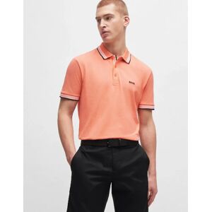 Hugo Boss Men's Paddy Polo Shirt - Red - Size: 40 Hugo Boss Men's Paddy Polo Shirt - Red - Size: 40