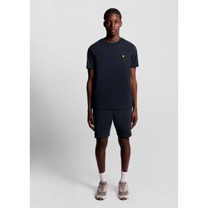 Lyle And Scott Men's Sports Tape Sweat Shorts - Navy - Size: 35/34/32 Lyle And Scott Men's Sports Tape Sweat Shorts - Navy - Size: 35/34/32