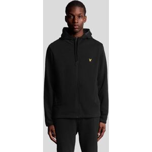Lyle And Scott Men's Sports Tape Track Jacket - Black - Size: 44/Regular Lyle And Scott Men's Sports Tape Track Jacket - Black - Size: 44/Regular