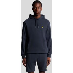 Lyle And Scott Men's Sports Tape Hoodie - Blue - Size: 38 Lyle And Scott Men's Sports Tape Hoodie - Blue - Size: 38