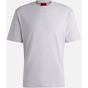 Hugo Boss Men's Dapolino Logo Print T-Shirt - Purple - Size: 44 Hugo Boss Men's Dapolino Logo Print T-Shirt - Purple - Size: 44