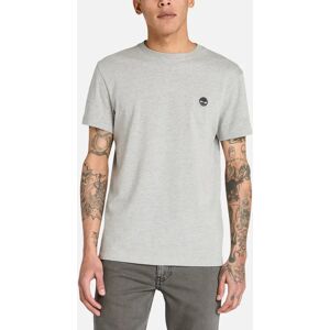 Men's Timberland Mens T Shirts Classic Logo Summer Crew Neck Dunstan River Tops New - Grey - Size: 40 Men's Timberland Mens T Shirts Classic Logo Summer Crew Neck Dunstan River Tops New - Grey - Size: 40