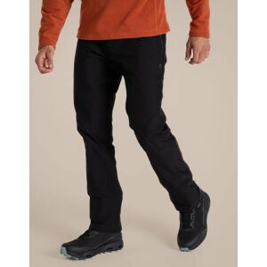 Men's Craghoppers Mens Kiwi Pro II Waterproof Walking Trousers - Black - Size: 40 l Men's Craghoppers Mens Kiwi Pro II Waterproof Walking Trousers - Black - Size: 40 l