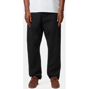 Carhartt WIP Men's Carhartt CARHARTT NEWEL JEANS BLACK - Size: 38/32 Carhartt WIP Men's Carhartt CARHARTT NEWEL JEANS BLACK - Size: 38/32