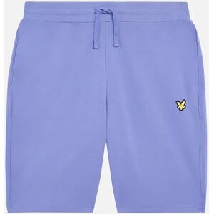 Lyle And Scott Men's Fly Fleece Shorts - Blue - Size: 37/36/32 Lyle And Scott Men's Fly Fleece Shorts - Blue - Size: 37/36/32
