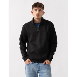 Men's Tommy Hilfiger Essential Intechno Mens Half Zip Sweatshirt - Black - Size: 40 Men's Tommy Hilfiger Essential Intechno Mens Half Zip Sweatshirt - Black - Size: 40