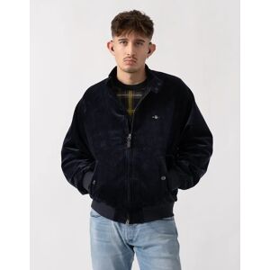 Men's GANT Mens Cord Harrington Jacket - 433 Evening Blue - Navy - Size: 40/Regular Men's GANT Mens Cord Harrington Jacket - 433 Evening Blue - Navy - Size: 40/Regular