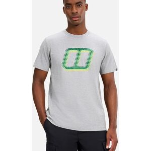 Men's Berghaus Glitched Blocks T-Shirt - Grey - Size: 42 Men's Berghaus Glitched Blocks T-Shirt - Grey - Size: 42
