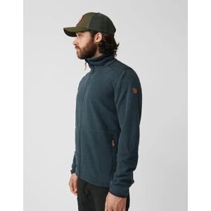 Men's Fjallraven Sten Mens Fleece - Dark Navy 555 - Size: 40/Regular Men's Fjallraven Sten Mens Fleece - Dark Navy 555 - Size: 40/Regular