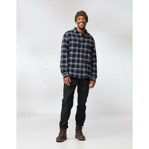 Men's Fjallraven Ovik Heavy Flannel Mens Shirt - Dark Navy-Buckwheat Brown 555-232 - Dark Navy Buckwheat Brown - Size: 40/Regular Men's Fjallraven Ovik Heavy Flannel Mens Shirt - Dark Navy-Buckwheat Brown 555-232 - Dark Navy Buckwheat Brown - Size: 40/Regular