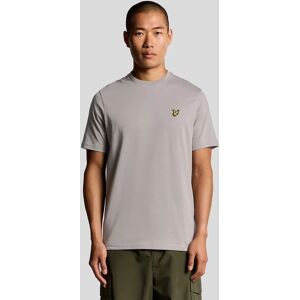 Lyle And Scott Men's Cotton Crew Neck T-Shirt - Grey - Size: 34 Lyle And Scott Men's Cotton Crew Neck T-Shirt - Grey - Size: 34