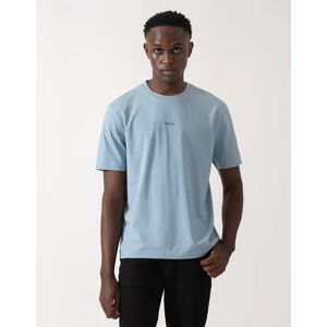 Hugo Boss Men's BOSS Orange TChup Mens Crew Neck Small Logo T-Shirt - Light/Pastel Blue 451 - Size: 38 Hugo Boss Men's BOSS Orange TChup Mens Crew Neck Small Logo T-Shirt - Light/Pastel Blue 451 - Size: 38