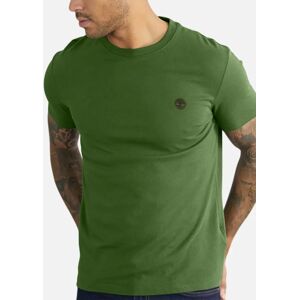 Men's Timberland Mens T Shirts Classic Logo Summer Crew Neck Dunstan River Tops New - Green - Size: 40 Men's Timberland Mens T Shirts Classic Logo Summer Crew Neck Dunstan River Tops New - Green - Size: 40