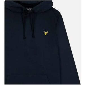 Lyle And Scott Men's Sports Fly Fleece Hoodie - Blue - Size: 38 Lyle And Scott Men's Sports Fly Fleece Hoodie - Blue - Size: 38