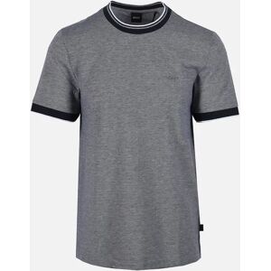 Hugo Boss Men's Boss Black H-Thompson 141 T-Shirt Dark Blue - Navy - Size: 44 Hugo Boss Men's Boss Black H-Thompson 141 T-Shirt Dark Blue - Navy - Size: 44