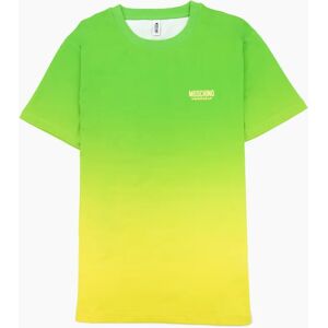 Men's Moschino Underwear Logo Tape Lounge T Shirt Green/yellow - Size: 29/28/32/34 Men's Moschino Underwear Logo Tape Lounge T Shirt Green/yellow - Size: 29/28/32/34