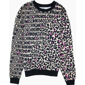 Men's Moschino Underwear Leopard Print Crew Neck Sweatshirt Camel/black 1003 - Camel Black - Size: M Men's Moschino Underwear Leopard Print Crew Neck Sweatshirt Camel/black 1003 - Camel Black - Size: M