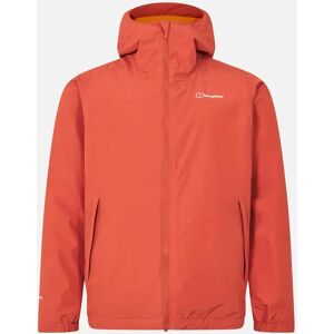 Men's Berghaus Mens Deluge Pro 3.0 Insulated Waterproof Jacket - Red - Size: 38/Regular Men's Berghaus Mens Deluge Pro 3.0 Insulated Waterproof Jacket - Red - Size: 38/Regular